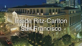 The RitzCarlton San Francisco Hotel Review [upl. by Sadonia]