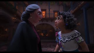 Encanto  Mirabel and Abuela Fight BluRayHD [upl. by Wallack407]