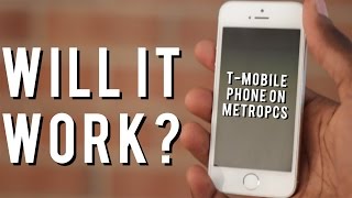 Will a TMobile iPhone work on metroPCS [upl. by Fontes]