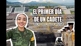 quotEl primer día de un Cadete en el Heroico Colegio Militar” [upl. by Shina329]