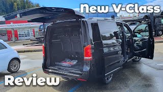 New Mercedes VClass Avantgarde 2020 Review Interior Exterior [upl. by Crispa37]