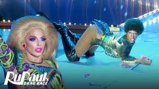 Shea Couleé amp Alyssa Edwards “Neutron Dance” Lip Sync  S5 E2  RuPaul’s Drag Race All Stars [upl. by Gilmour440]