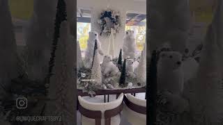 Dining Table Christmas Decor [upl. by Vanny]