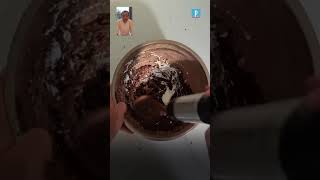 La recette du cake marbré au chocolat par François Perret chef pâtissier du Ritz [upl. by Nivrem]