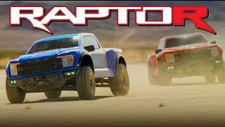 Raptor R Styling Pro Scale Performance New Traxxas FordPerformance Raptor R [upl. by Adnohsad]