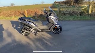 Sym Joymax Z 125 MY23 Walkaround  Review [upl. by Mit29]