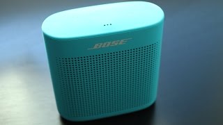 Bose Soundlink Color 2 Review Plus Sound Test [upl. by Daht246]