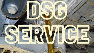 MK6 GTI Oil Change DSG Service [upl. by Ragde]