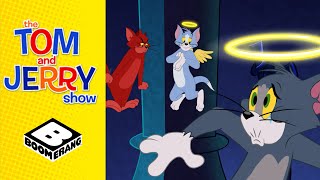 Tom and The Mummy  Tom amp Jerry Show  Boomerang UK [upl. by Scarface542]