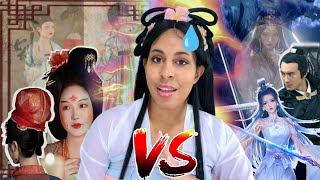 Hanfu Differences History VS Fantasy [upl. by Rivkah]