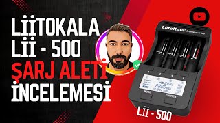 Pil Şarj aleti  Lii 500 İnceleme [upl. by Marley]