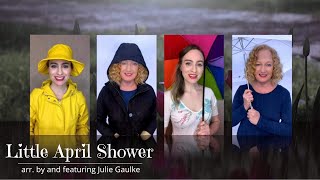 Little April Shower from Bambi arr by and featuring Julie Gaulke [upl. by Eenahs]