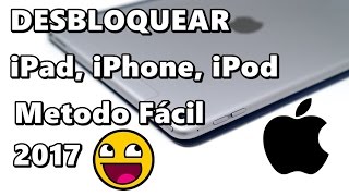 Como Desbloquear iPadiPhoneiPod Guía completa Fácil  2020 [upl. by Rehprotsirhc]