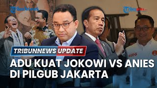 🔴LIVE Jokowi hingga Anies Baswedan Turun Gunung Jelang Pemungutan Suara Pilkada Jakarta 2024 [upl. by Aihsemek548]