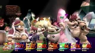 King DeDeDe  8 Player Final Smash [upl. by Matuag840]