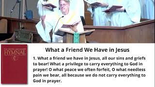 Epworth UMC Sunday Service 111024  A Job with Benefits [upl. by Eiveneg]