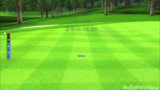 Wii Sports Golf quotAlways Hole In Onequot Cheat [upl. by Colette]