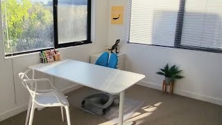 IKEA BEKANT Desk and Wide ALEX Drawers [upl. by Bruyn]