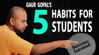 5 lessons for students success guaranteedgaur gopal das gaurgopald [upl. by Anovahs820]