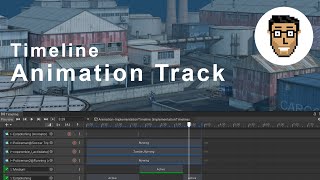 Animation Track  Getting Started with Timeline Unity [upl. by Jeffcott]