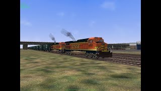 Train Simulator Marias Pass Montana USA Start Demo MS 2001 [upl. by Lerrej457]