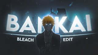 BANKAI  AMV  EDIT   4K BLEACH ThousandYear Blood War [upl. by Aisayt102]