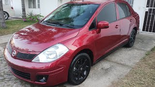 ruido o rechinido en tablero Nissan Tiida 2017 [upl. by Darce]