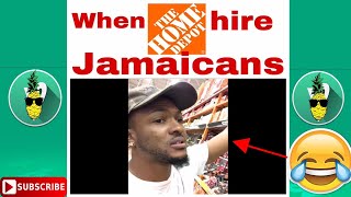 WHEN YOU HIRE A JAMAICAN PART 1 [upl. by Stanwinn394]