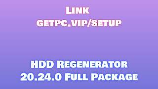 🔸HDD Regenerator 20240😂 HOW TO INSTALL 💻PCLAPTOP TUTORIAL 2024 no charge🎸 [upl. by Leban]