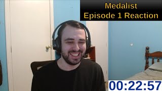 Medalist Episode 1 Reaction  ANIME REACTION [upl. by Nairam]