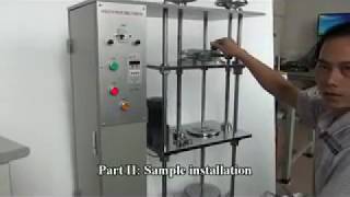 Flexion test apparatus ZLTDSG3 [upl. by Silisav]