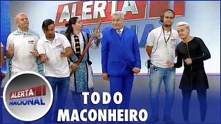 “Todo maconheiro dá o anel” Sikêra Jr canta música para os maconheiros [upl. by Asirak177]