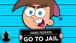 9 Fairly OddParents Episodes That Would Get Timmy Turner Locked Up Tooned Up S5 E30 [upl. by Liane]