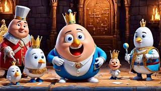 Humpty Dumpty  Nursery Rhymes  Kids Songs  Fun and Learning [upl. by Lombardi530]