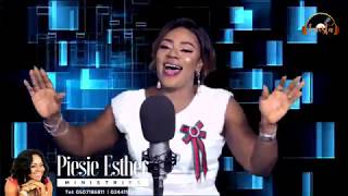 Powerful Ministration By Piesie Esther 2Produce By Zionite Tv [upl. by Garrek489]