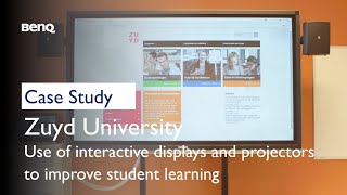 BenQ Success Story  Zuyd University the Netherlands [upl. by Llebpmac]