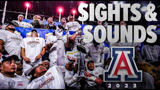 Sights amp Sounds The 2023 Arizona Wildcats [upl. by Fillian]