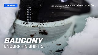 Reviewing the Saucony Endorphin Shift 3 Runshield [upl. by Lait132]