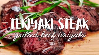 Teriyaki Steak Recipe [upl. by Modern]