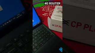 4G ROUTER SETUP 🫰 [upl. by Tarton613]