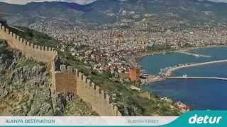 Alanya Turkey Travel Video  Holiday in Alanya Turkey  Detur [upl. by Jodoin299]