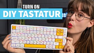 Mechanische Tastatur selber bauen – So gut klingt sie [upl. by Johiah644]