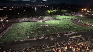 Dobyns Bennett Band Halftime Show 91324 [upl. by Cattima]