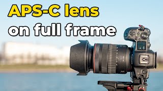 APSC lens on a full frame camera Does this work [upl. by Frohman]