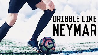 How To Dribble Like Neymar  5 Easy Neymar Skill Moves Tutorial [upl. by Gebler484]