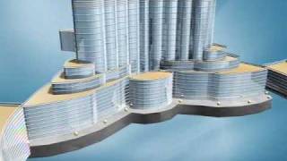 Making of World Tallest tower Burj KhalifaShamir444 [upl. by Etat]