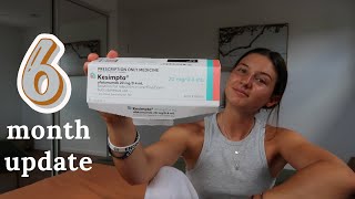 6 month update on Kesimpta symptoms sideeffects and how its helped me manage MS [upl. by Selhorst]