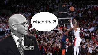 NBA Losing Team Announcers calling Game Winners [upl. by Lustig]