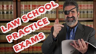 Law School Practice Exams 10 Questions You Must Answer [upl. by Yelwar474]