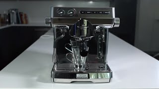 Simply Great Coffee with Sunbeam Café Series® Coffee Espresso Machine EM7100 [upl. by Blondie]